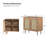 30.2" H 2-Door Wood Accent Cabinet-122400502