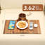Plateau porte-gobelet pour canapé, table avec accoudoirs en bois d'acacia et support pour téléphone à 360 °-616091013-616091015