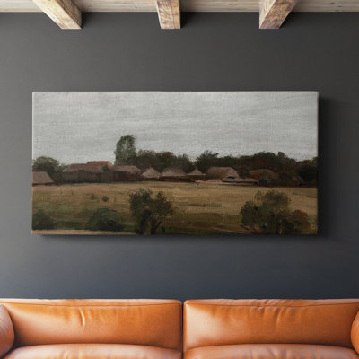 Série paysage - MC XXVII - Toile tendue avec châssis - Prêt à accrocher