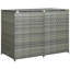 Housse de rangement pour bac extérieur WALPLUS