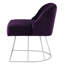 Tabouret de coiffeuse en velours Zena-429821720