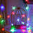 32.8ft 100 LEDs Star String Lights, Battery Operated, Warm White