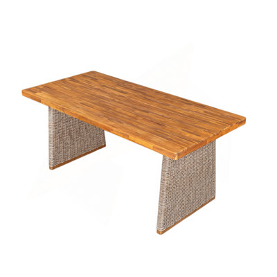 Outdoor Acacia Wood Dining Table