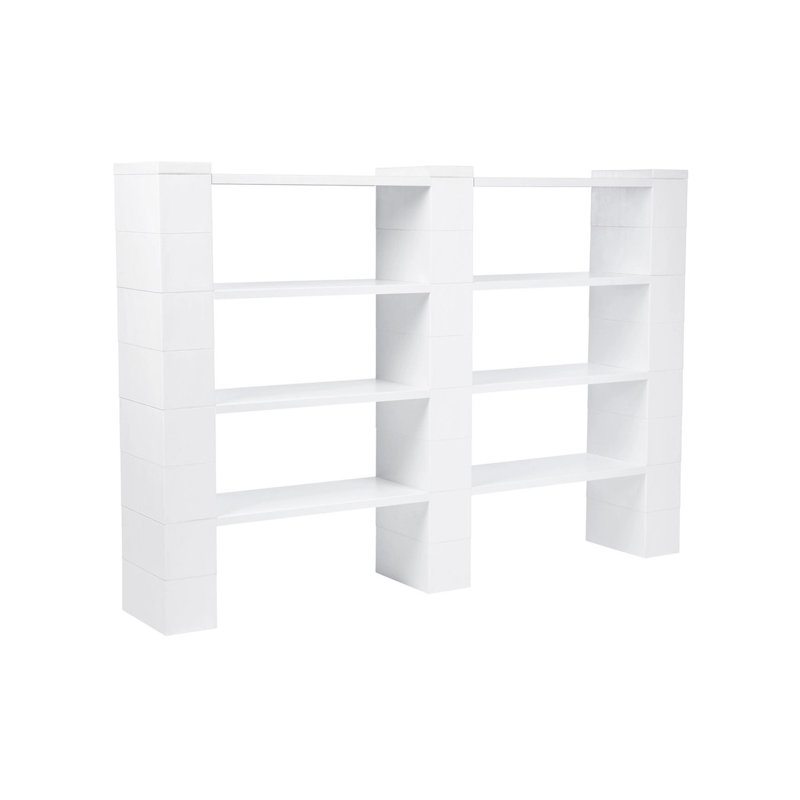 Ensemble de tablettes doubles EverBlock, Blanc