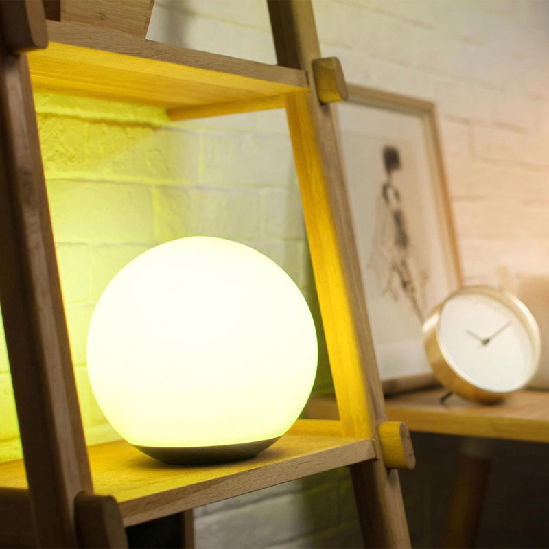Glass Globe Lamp