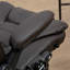 Fauteuil de bureau à massage à haut dossier avec 6 points de vibration-122061100-111865018