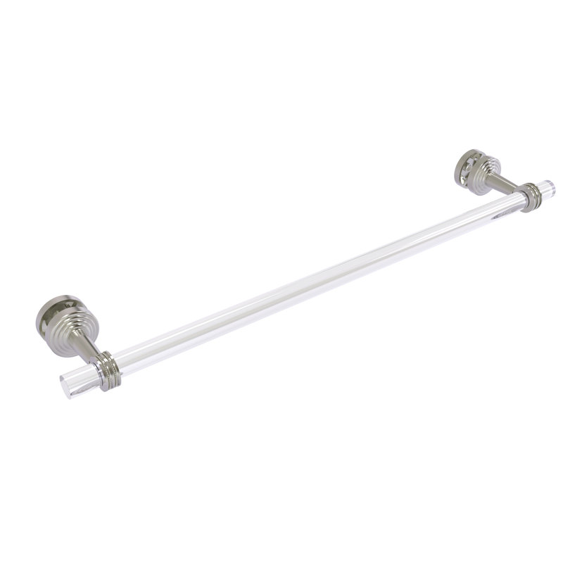 Barre à serviettes 28 po Pacific Beach, Nickel satiné
