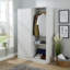 2 Door Manufactured Wood Wardrobe