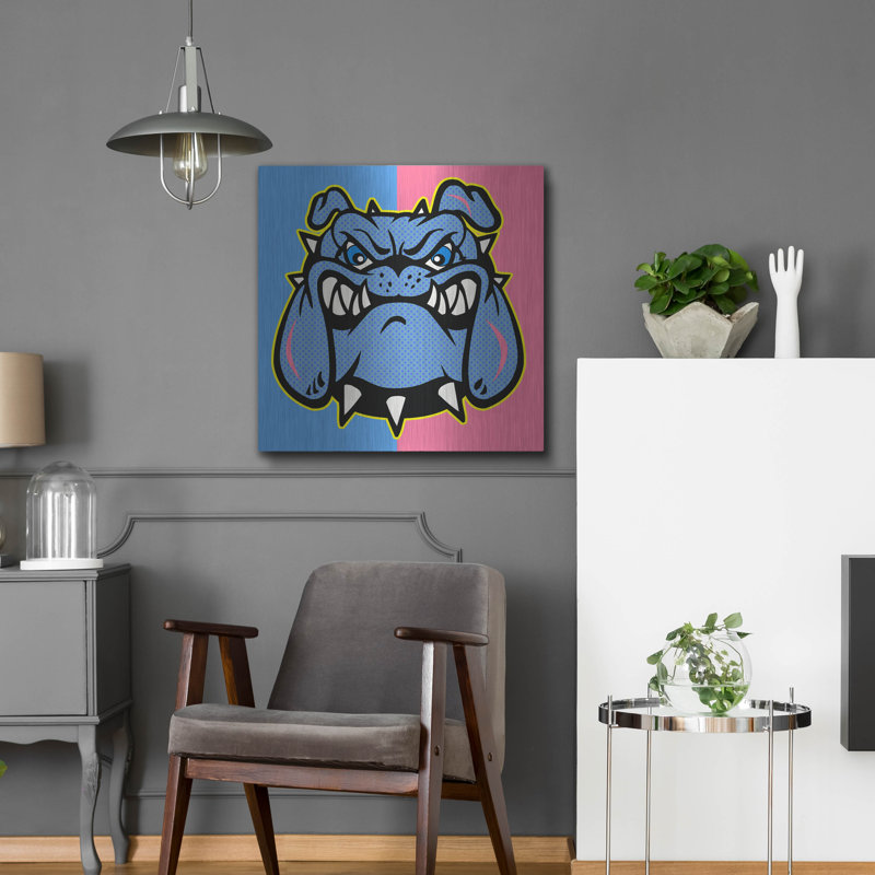 "Boldog 6" par Mark Ashkenazi, H 24 po x l 24 po