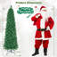 Arbre de Noël illuminé pin artificiel-928119135