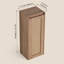 Armoire de salle de bain 12 po avec portes à fermeture douce et fixation flottante pour espaces compacts