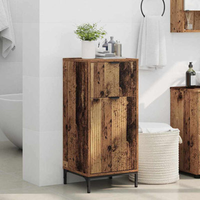 Wall Mounted Required Bathroom Cabinet