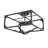 Highland Hill 4 - Light Semi Flush Mount Ceiling Fixture-63574000