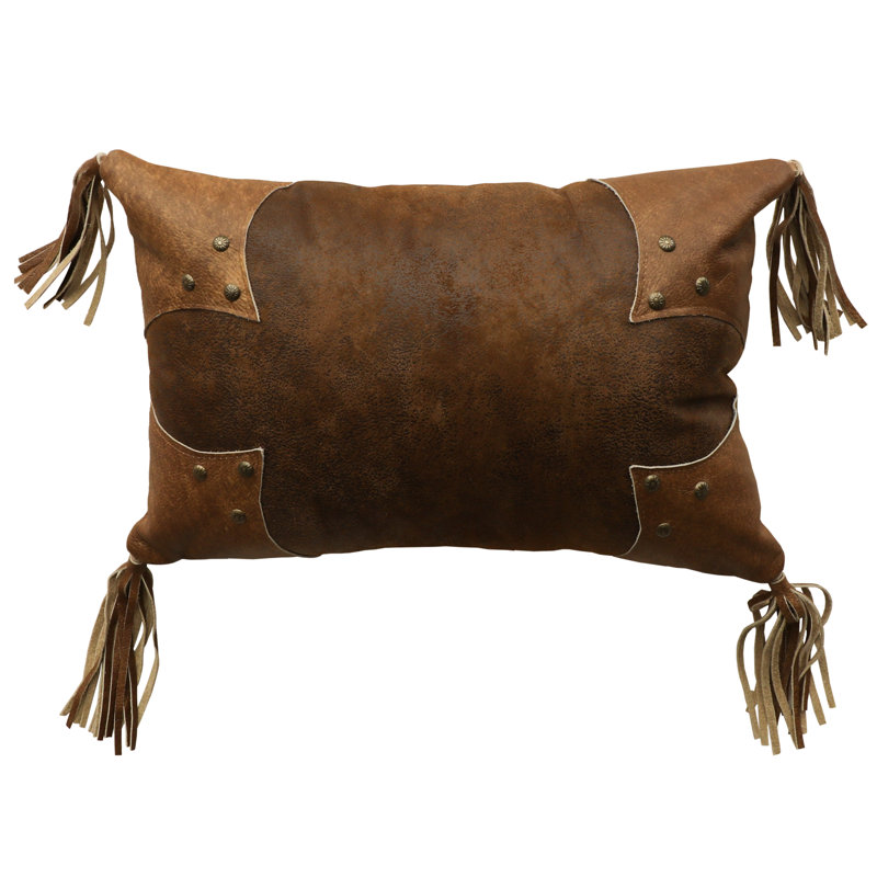 Wooded River Sunset Canyon - Coussin décoratif - 12 x 18