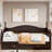Elegant Extendable Anelma Daybed With Two Storage Drawers And Twin Size Trundle-1159502414