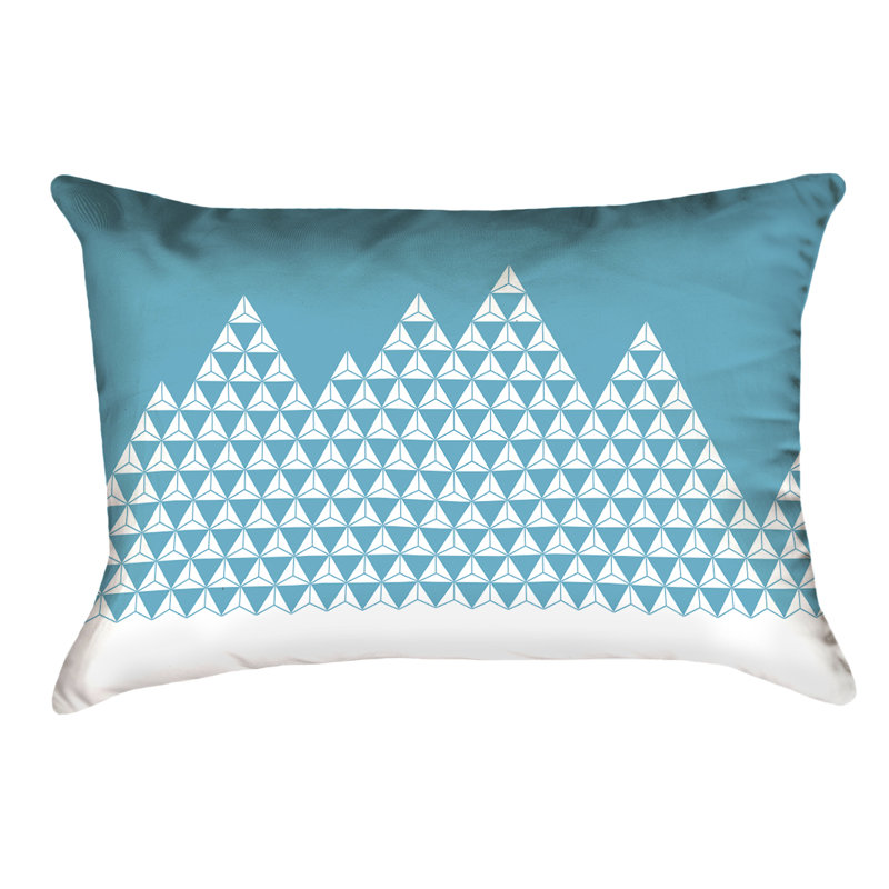 Katelyn Elizabeth Lumbar Pillow, Teal