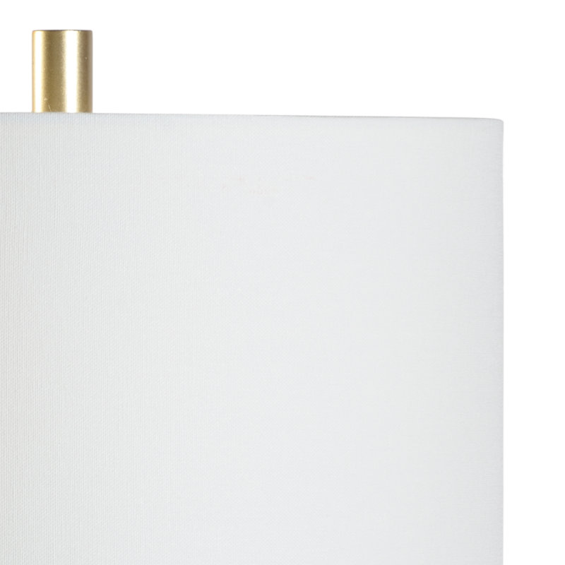 Samuel Table Lamp, Blue, 30.5" H x 6" W x 6" D