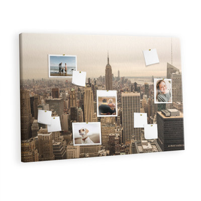 Margrette Cork Corkboard / Bulletin Board