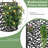 Metal Planter Box with Trellis-112275378