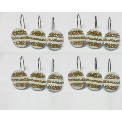 Marquis Resin Shower Curtain Hook