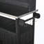 Banc de rangement avec roues verrouillables et huche-1326700090