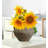 Rustic Ceramic Vase With 2 Handles-1013829675