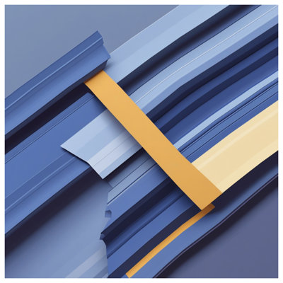 Édredon Blue Lines