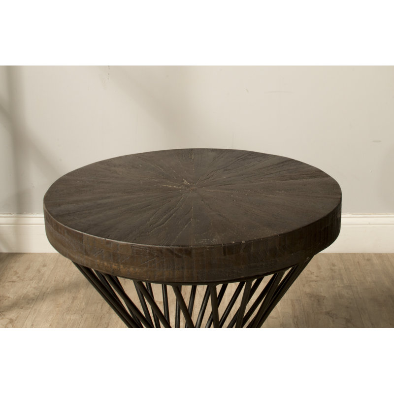 Tabouret de bar et de comptoir Galyon, Noyer, Tabouret de comptoir (assise de 26 po de hauteur)