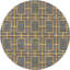 Tapis gris / doré Glam-91701620