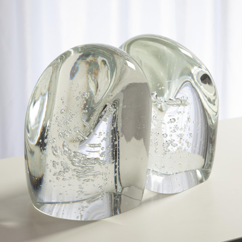 Chunk Bookend, Clear