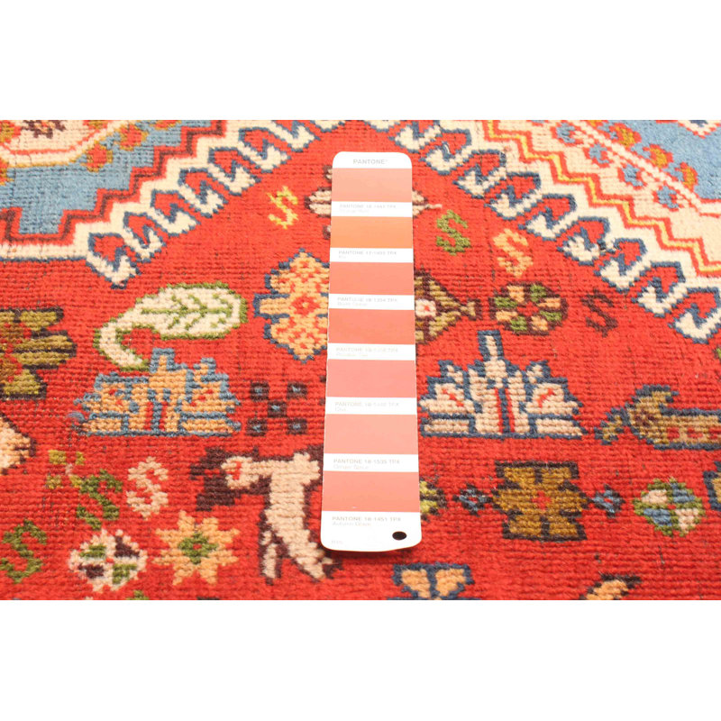Tapis cuivre Melis Vintage 3 pi 5 po x 5 pi 1 po