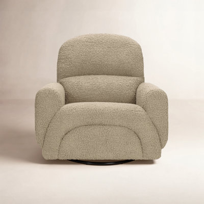 Rainbow Recliner and Swivel Glider