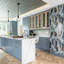 Eternal 9x20 Chevron Matte Wood Look Porcelain Mosaic Tile