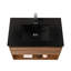 Meuble-lavabo flottant 30 po avec lavabo mural Khaleia-694139382-694139380