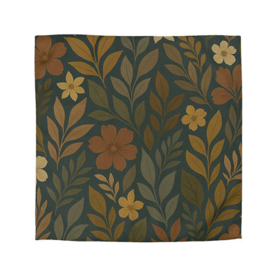 Microfiber Duvet Cover Boho Style, Design 69