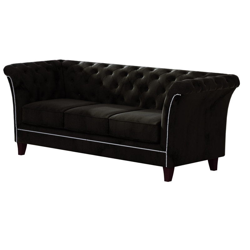  3 Seater Sofa, Black