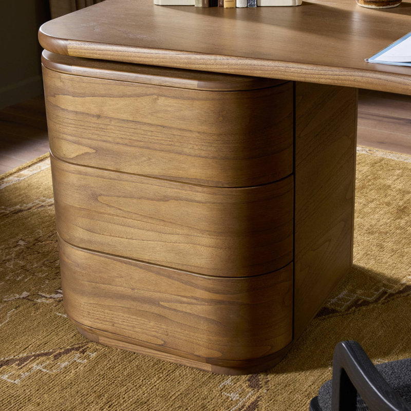 Hawthorne Desk-Amber Sungkai