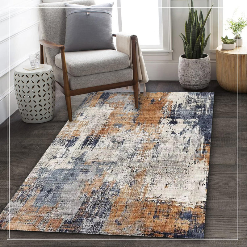 Rug, Rectangle 3'4" x 5'