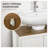 23.50'' Single Bathroom Vanity Base Only