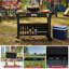 Station de barbecue portative pliable pour l'extérieur