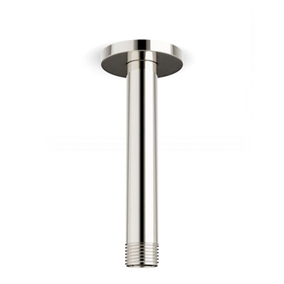 Round 4.75" Shower Arm Ceiling Mounted