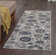Majoros Power Loom Navy/Cream Rug