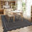 Area Rug Scalloped Washable Rug with Non Slip Backing,Stain Resistant Rugs for Living Room Bedroom Dining Room Nursery-1881536389-1881536385