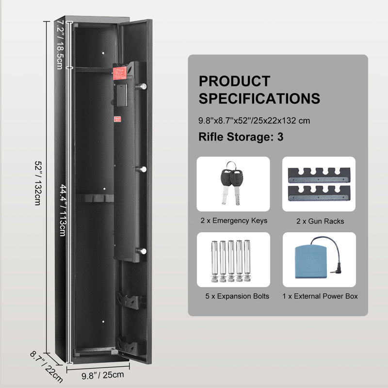 Gun Safe Lock