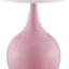 Lampe de chevet en métal 24 "avec abat-jour Hauge-2145257777-2037412867