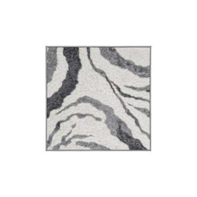 Machine Washable Gray Area Rug