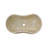 Gold Yellow Beige Natural Marble Bathroom Vessel Sink, Polished Surface, Natural Stone, Genuine Marble, Real Marble, 23.6X14.2Xh7.1 Inches/600X360xh180 Mm-1142736077