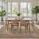Fayanna Oriental Machine Washable Non-Slip Backing Area Rug