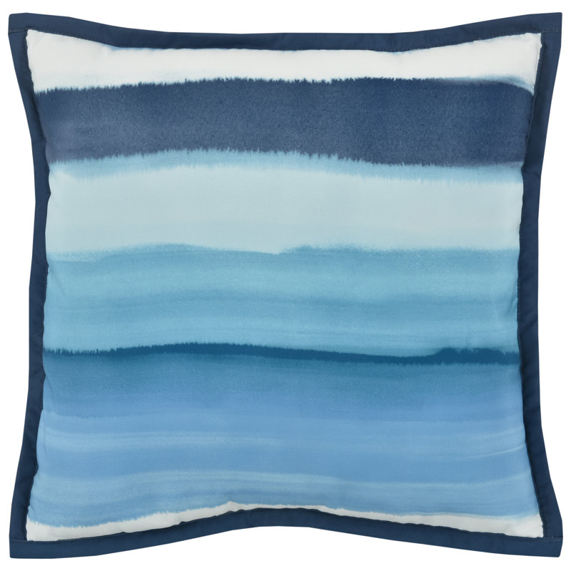 Coussin rayé