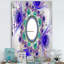 Miroir mural Circles and Curves II-40097211